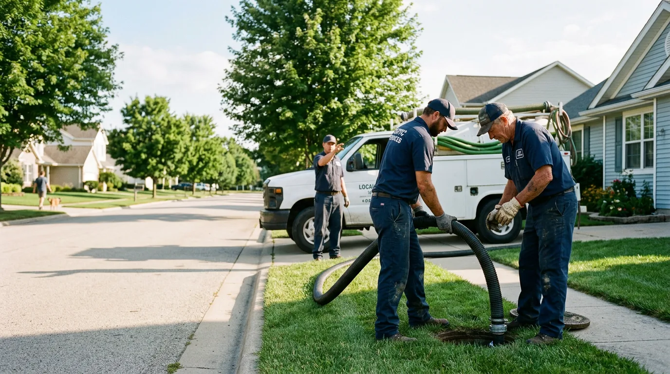 Septic Tank Pumping in Elgin, IA near me